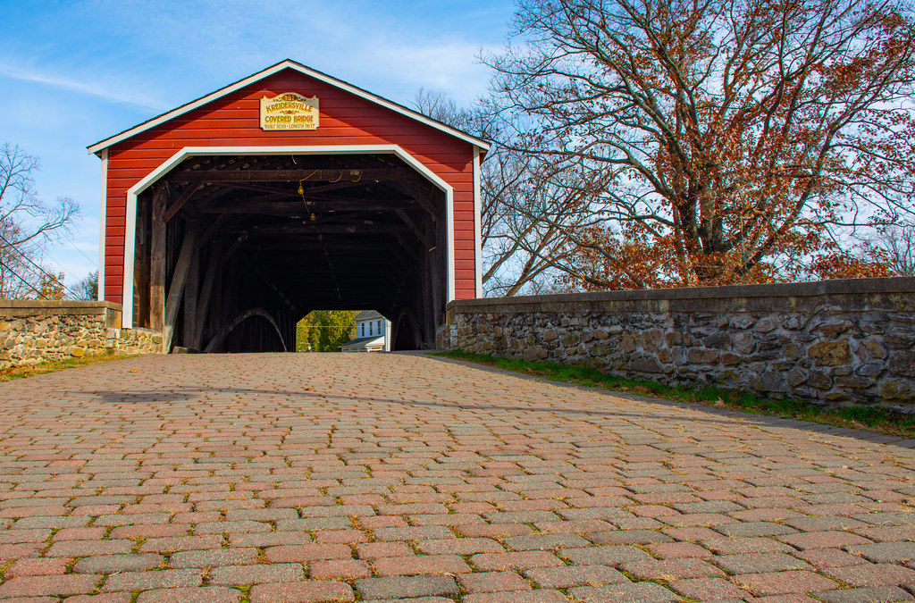 Kreidersville Covered Bridge Northampton County, PA Flickr