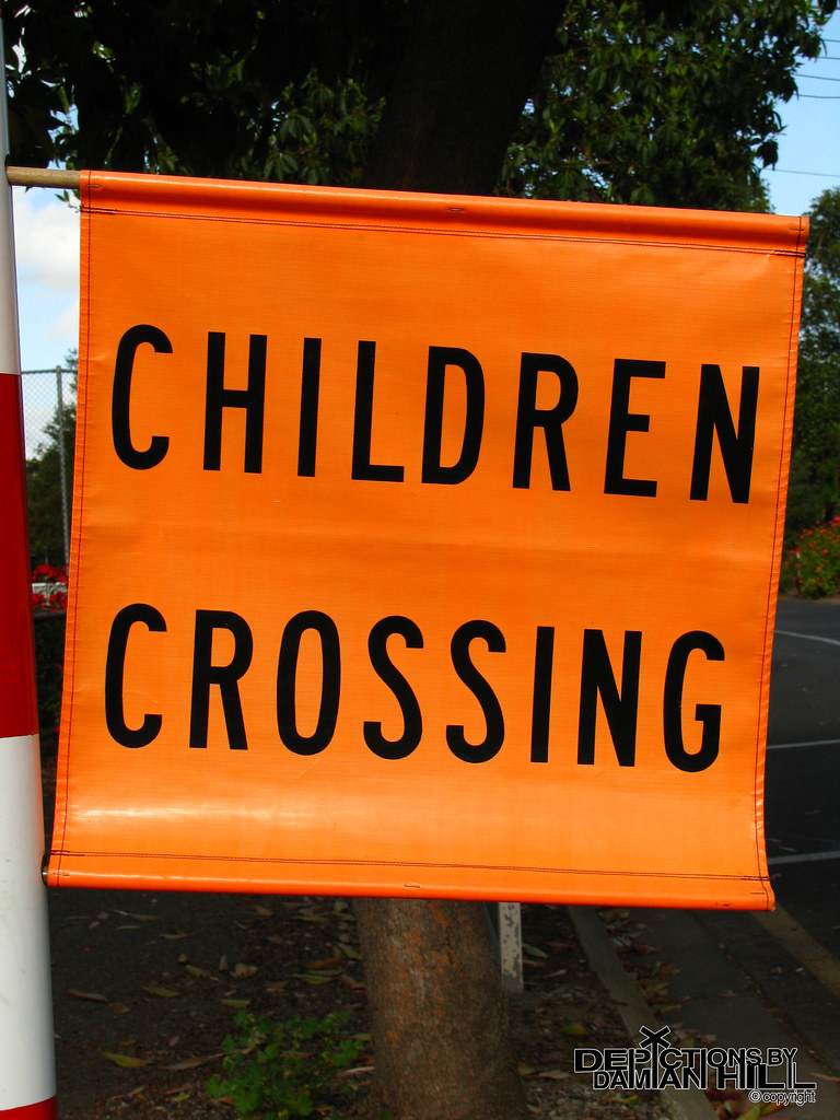 Children Crossing Near Goodwood Road, Millswood, South Aus