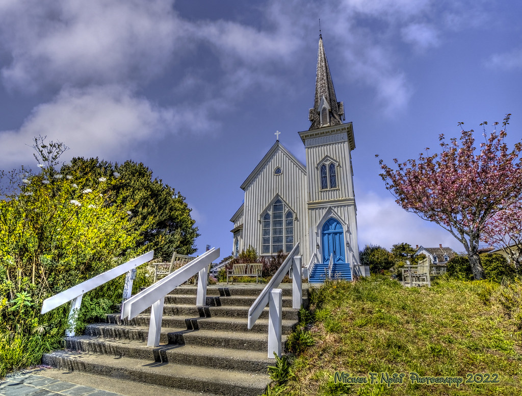 "Get Me to the Church" Mendocino Presbyterian Church Mendo… Flickr