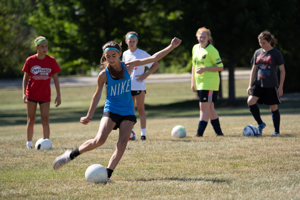 Carthage Firebirds Youth Soccer Camp 2022 (614) Casey Aicher Flickr