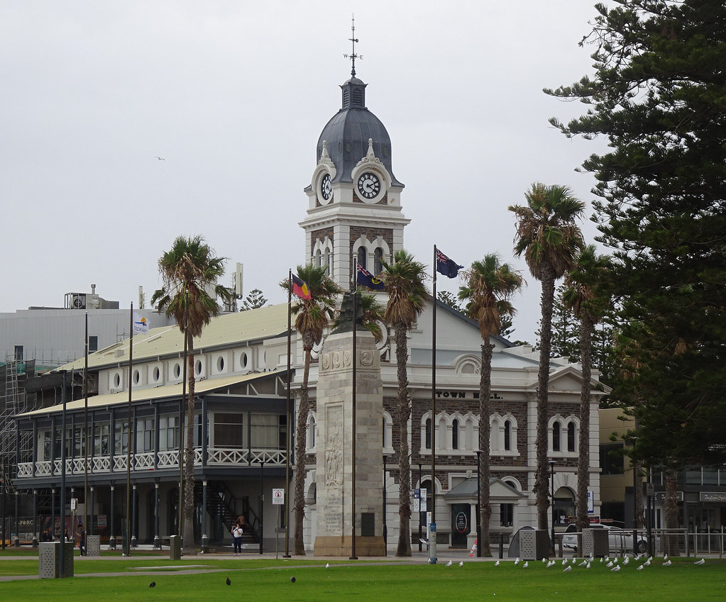 Glenelg Town Hall a photo on Flickriver