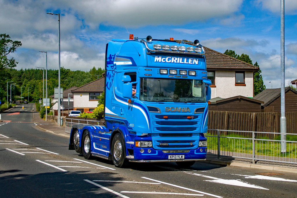 NEW CUMNOCK 090722 KP13YLW SIMON BEESTON Flickr