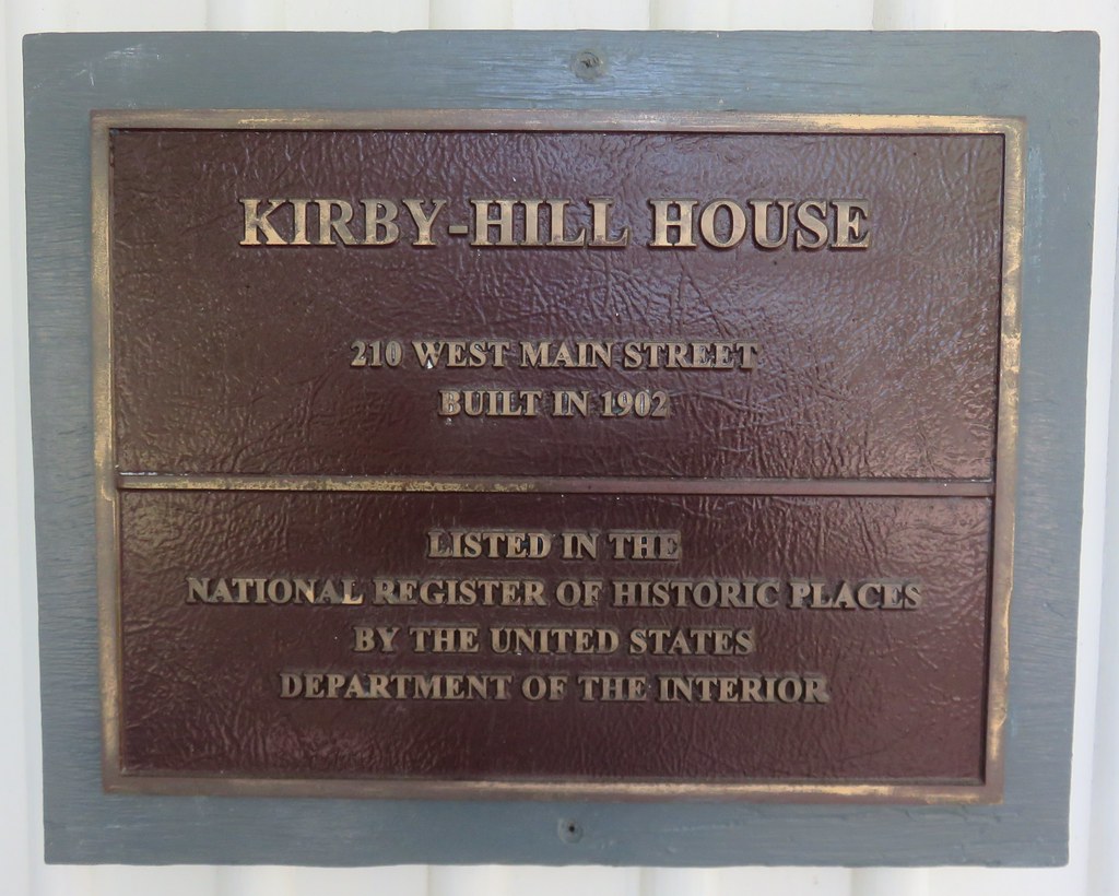 KirbyHill House National Register Plaque (Kountze, Texas)… Flickr