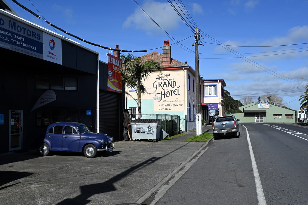 Helensville. At Helensville , New Zealand. Stephen Satherley Flickr