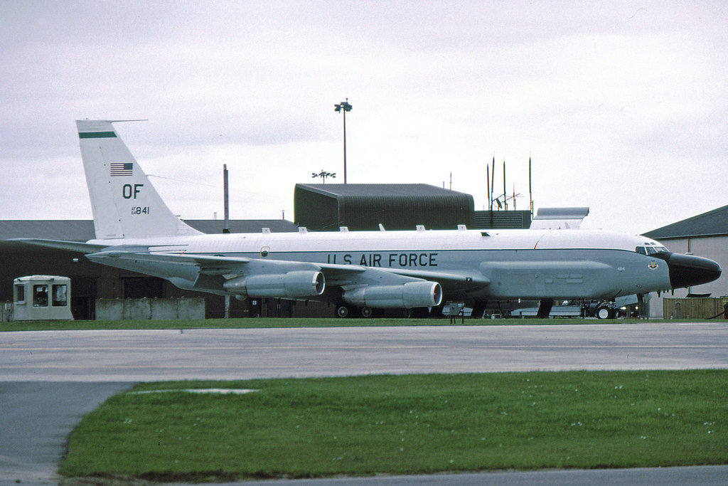 6414841 Boeing RC135V Rivet Joint United States Air Forc… Flickr
