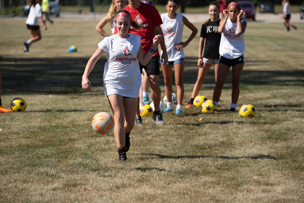 Carthage Firebirds Youth Soccer Camp 2022 (938) Casey Aicher Flickr