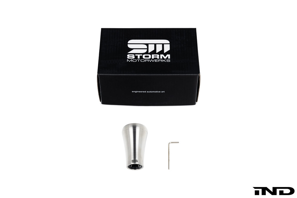 Storm Motorwerks Brushed Stainless SMG Shift Knob V3 Flickr