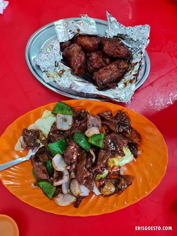 Yoke Heng Seafood Restaurant, Seri Kembangan Eris Goes To