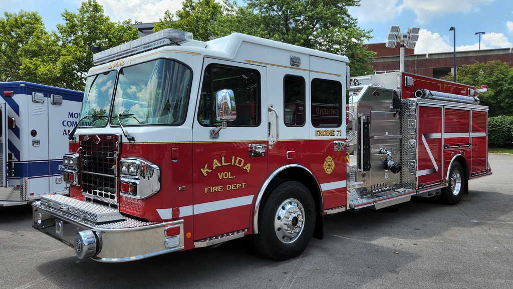 Engine 71 Kalida Volunteer Fire Department Engine 71 Putna… Flickr