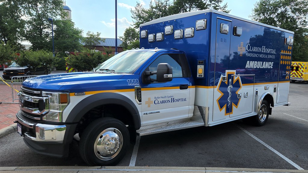 Ambulance 1608 Clarion Hospital Emergency Medical Services… Flickr