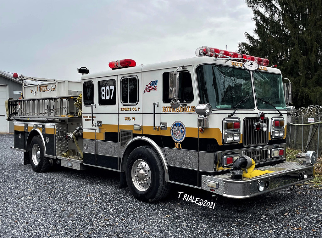 Station 7 Riverdale Fire Department Engine 72 (Prince Geor… Flickr