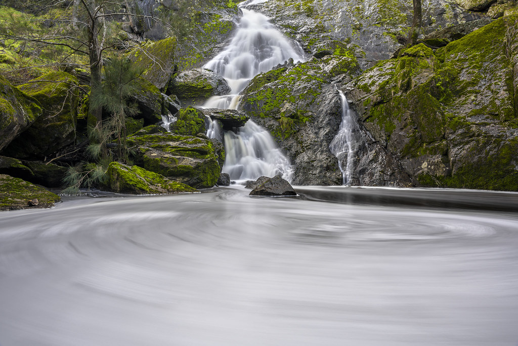 Carrolls Creek Falls A surprising find on Carrolls Creek i… Flickr