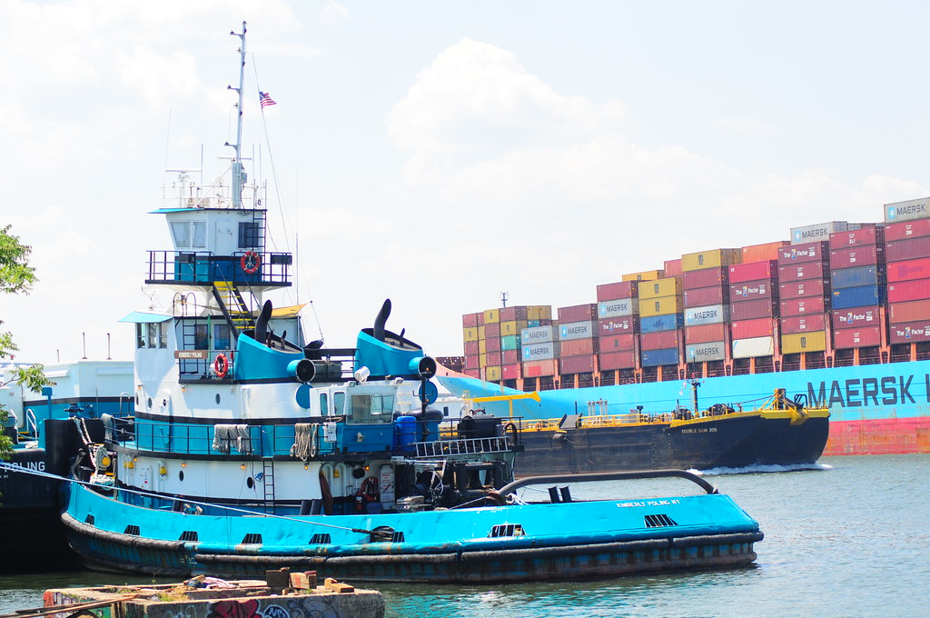PolingCutler Marine Transportation Tugboat Kimberly Polin… Flickr