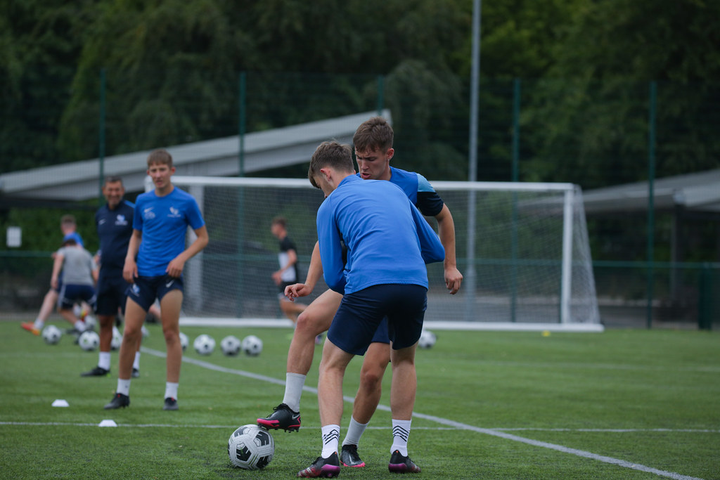 i2i Football Academy Training YORK, ENGLAND JULY 22 dur… Flickr
