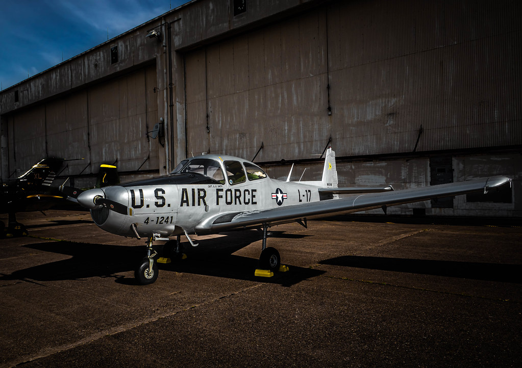 U.S.A.F. L17, 2022 Duluth Air & Aviation Expo Duluth MN USA, 07/16