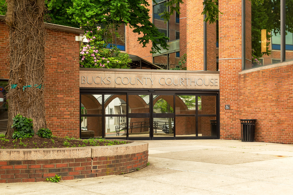 Bucks County Courthouse Doylestown, Pennsylvania, USA Flickr