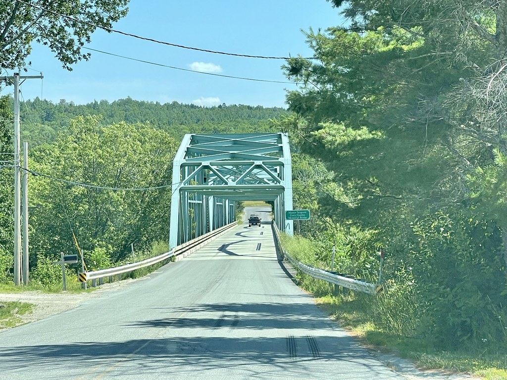 Iron Bridge. North Lincoln, Maine. devtmefl Flickr