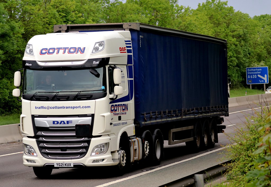 COTTON TRANSPORT YG21 KUX Richard Says Flickr