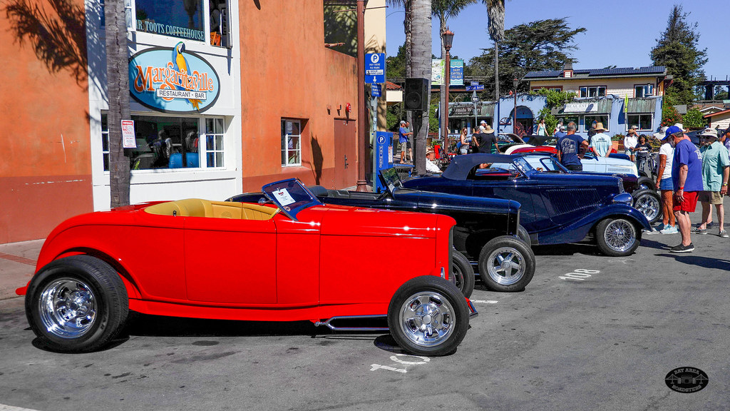 Capitola Car Show Run 2022 Bay Area Roadsters