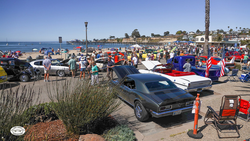 Capitola Car Show Run 2022 Bay Area Roadsters