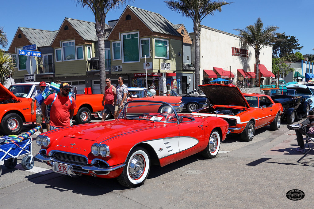 Capitola Car Show Run 2022 Bay Area Roadsters