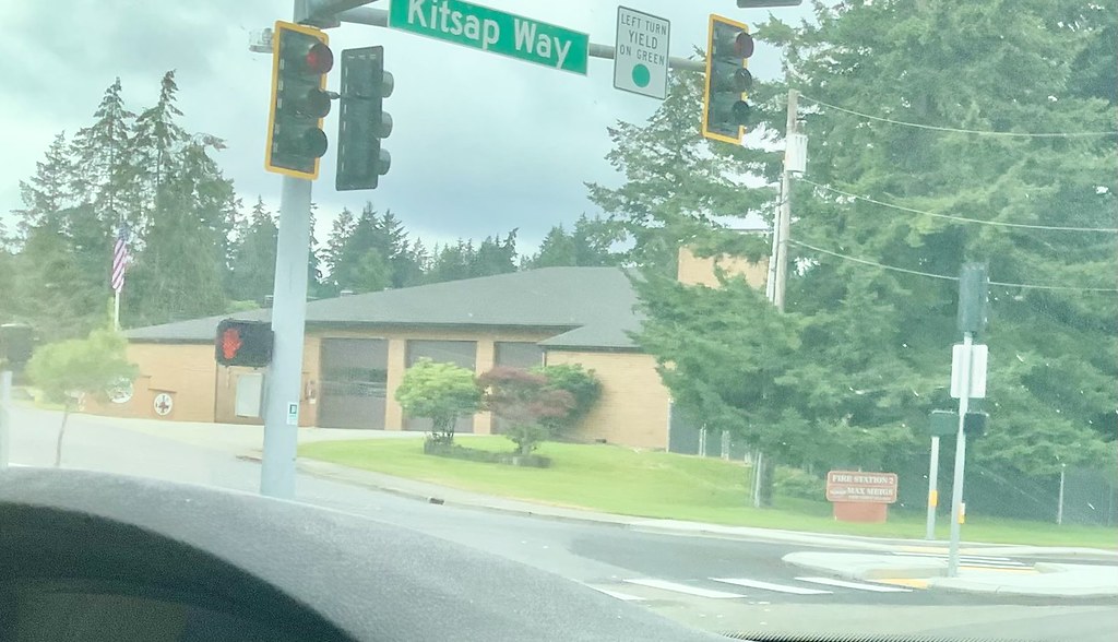 Bremerton Fire Department Station 2 While headed to Port… Flickr