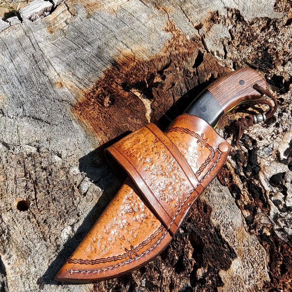 Mule Skinner (3) Mule Skinner 1075 Steel Tan Leather Cross… Flickr