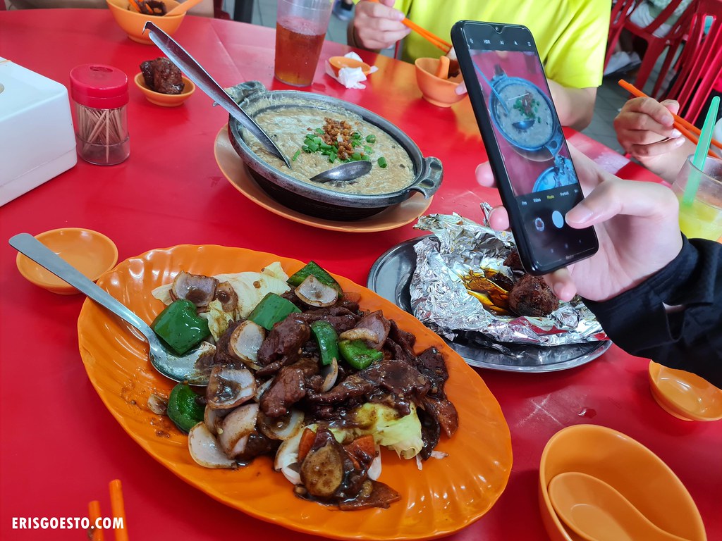 Yoke Heng Seafood Restaurant, Seri Kembangan Eris Goes To