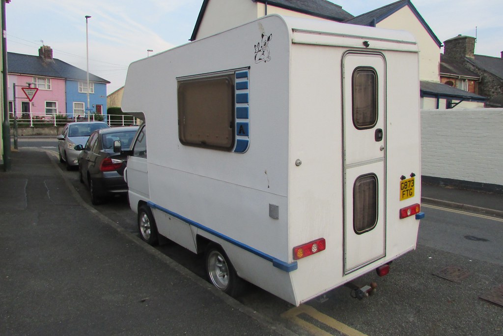 Bedford Rascal G873FTG Vehicle Bedford Rascal camper. Yea… Flickr