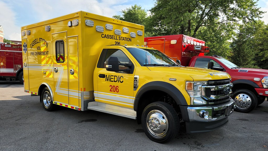 Medic 206 Cassell Station Volunteer Fire Department Medic … Flickr
