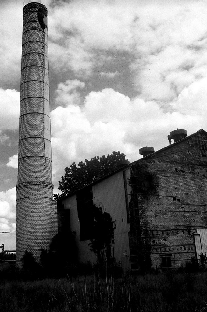 abandoned candle factory, out building 000092780032 Syracu… Flickr