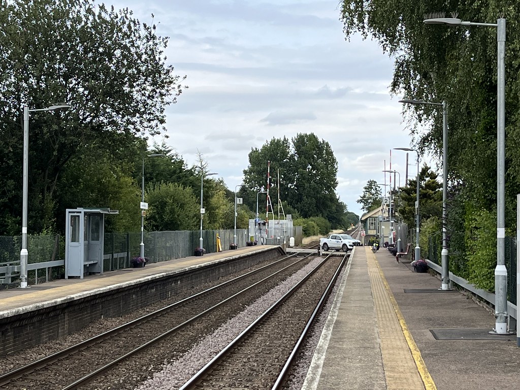 Eccles Road Railway Station Graham Benbow Flickr