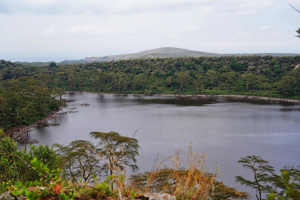 Crater Lake, Kenya Crater Lake is a beautiful alcaline lak… Flickr