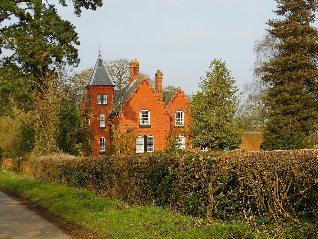 Haseley GreenFirs Farm Saxon Sky Flickr