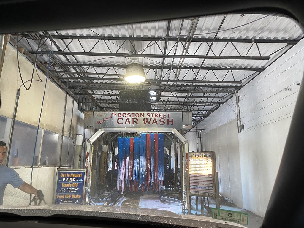 Vintage Hanna Sherman Tunnel Soft Touch Car Wash, Boston S… Flickr