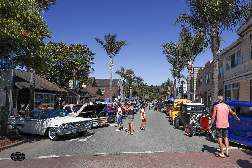 Capitola Car Show Run 2022 Bay Area Roadsters
