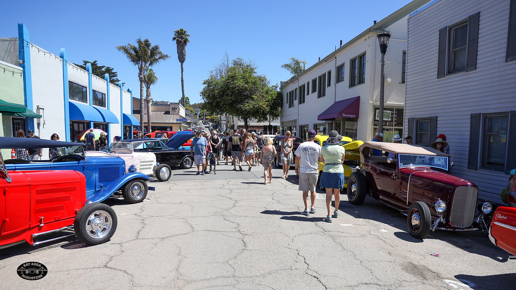 Capitola Car Show Run 2022 Bay Area Roadsters
