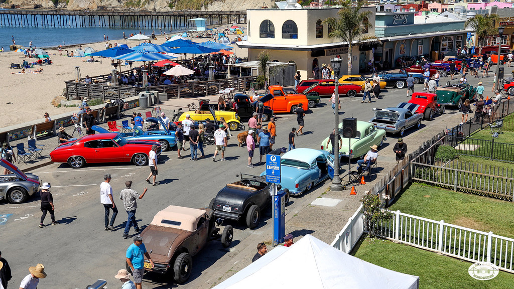 Capitola Car Show Run 2022 Bay Area Roadsters