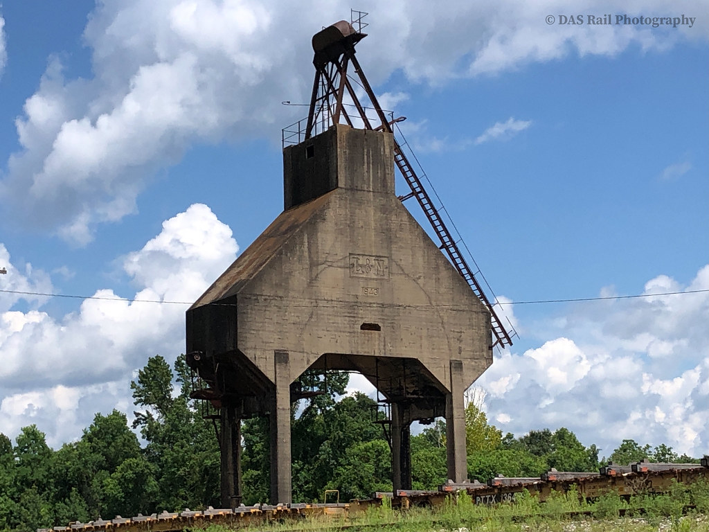 L&N Coaling Tower, Flomaton, Alabama, July 15, 2022 Flickr