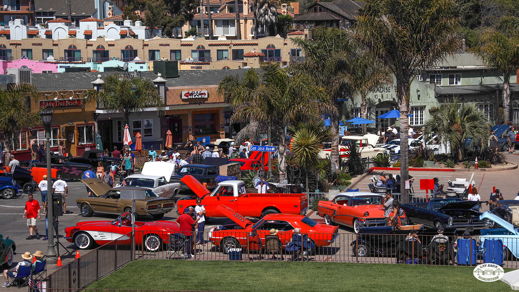 Capitola Car Show Run 2022 Bay Area Roadsters
