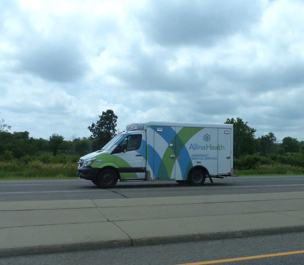 Allina Health Ambulance responding in Blaine, MN PHD280 Flickr