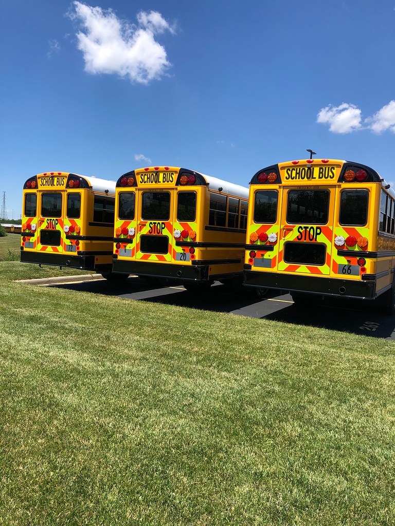 Columbus City Schools Bus 20, 66 & 72 Sean Cox Flickr