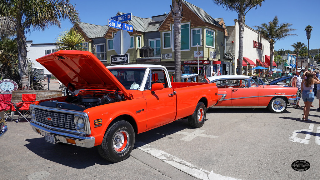 Capitola Car Show Run 2022 Bay Area Roadsters