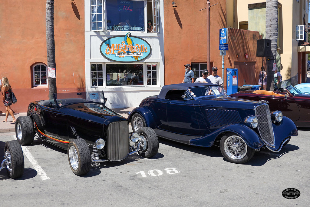 Capitola Car Show Run 2022 Bay Area Roadsters
