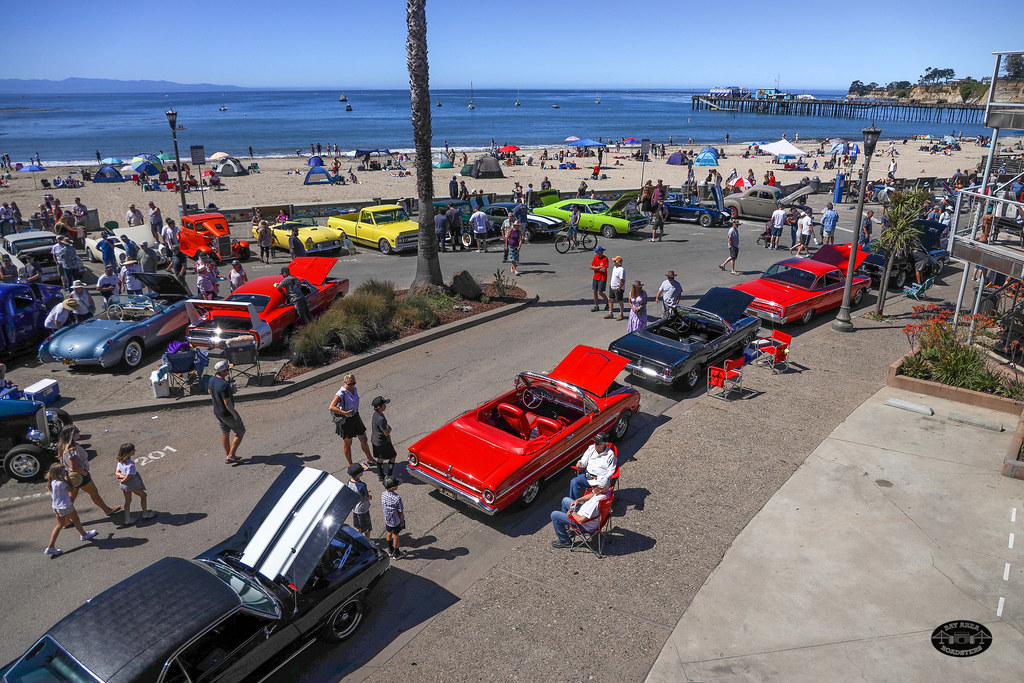 Capitola Car Show Run 2022 Bay Area Roadsters