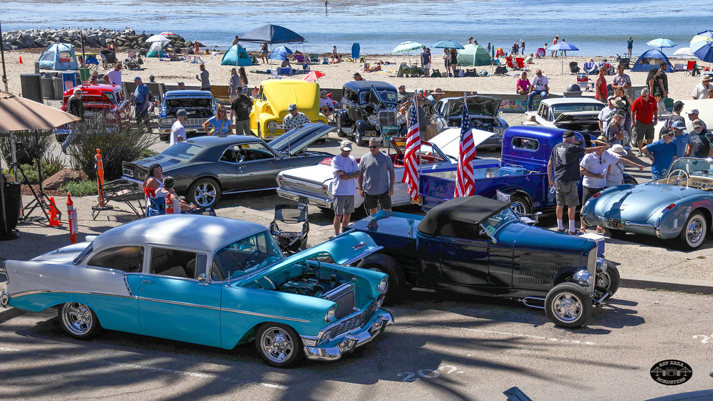 Capitola Car Show Run 2022 Bay Area Roadsters