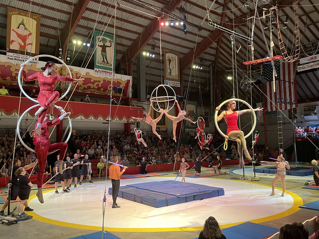 Peru, Indiana Amateur Circus 2022 Amateur circus whose per… Flickr