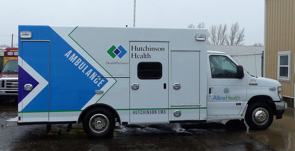 Hutchinson Health Ambulance Lester Prairie, MN PHD280 Flickr