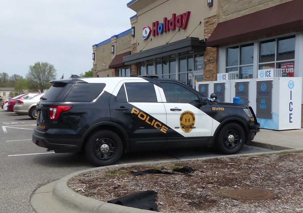 Golden Valley, MN Police Ford Interceptor PHD280 Flickr