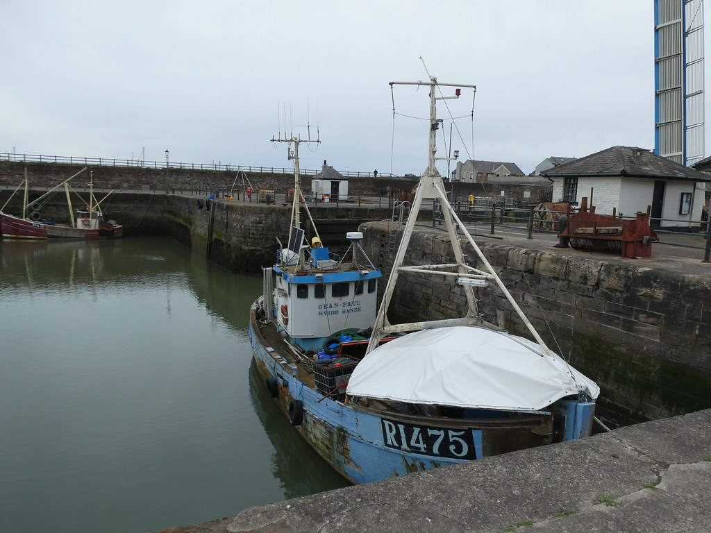 Boat Fishing Boat [JeanPaul] 220411 Maryport maljoe Flickr